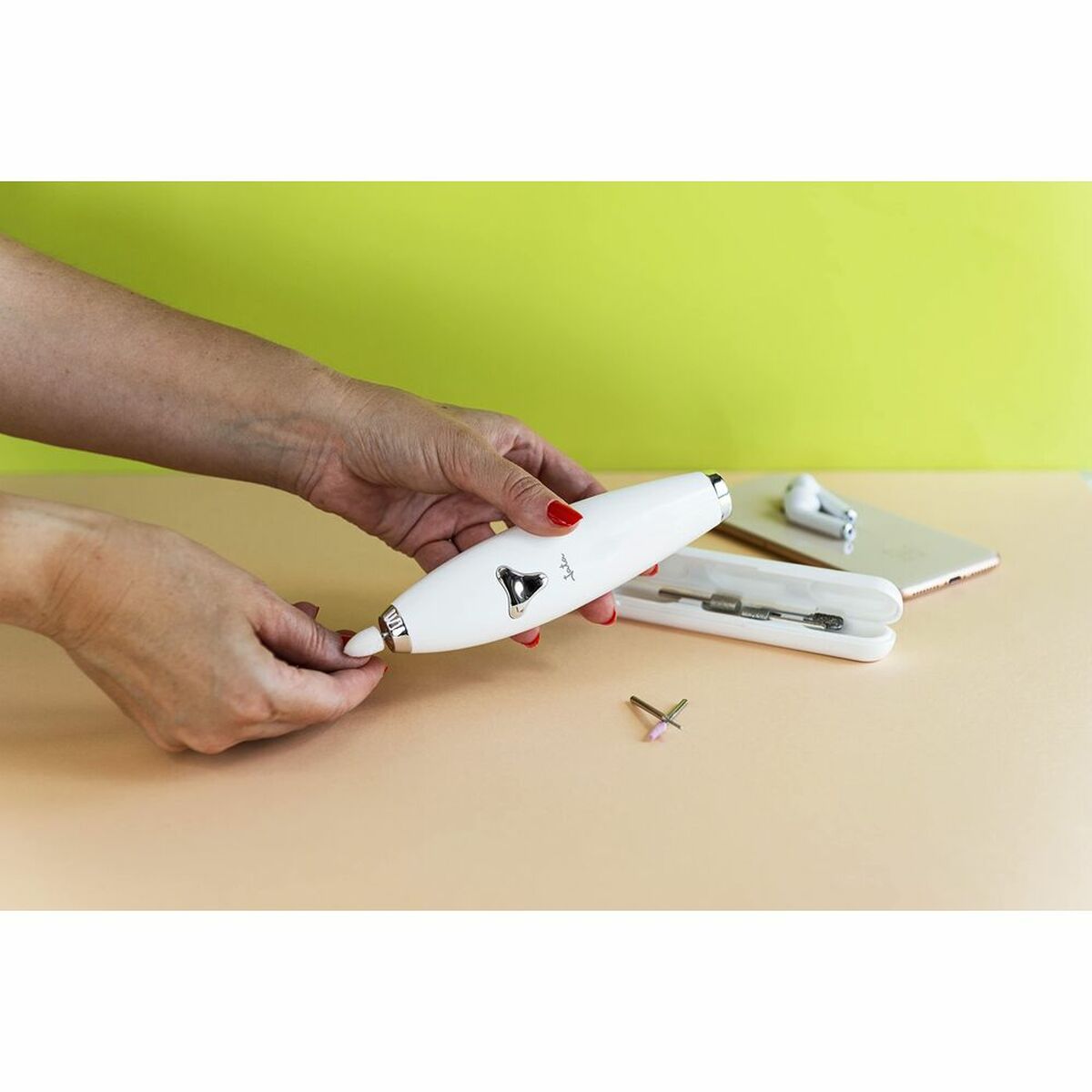 Set de Manichiură JATA JBSM1200 Alb