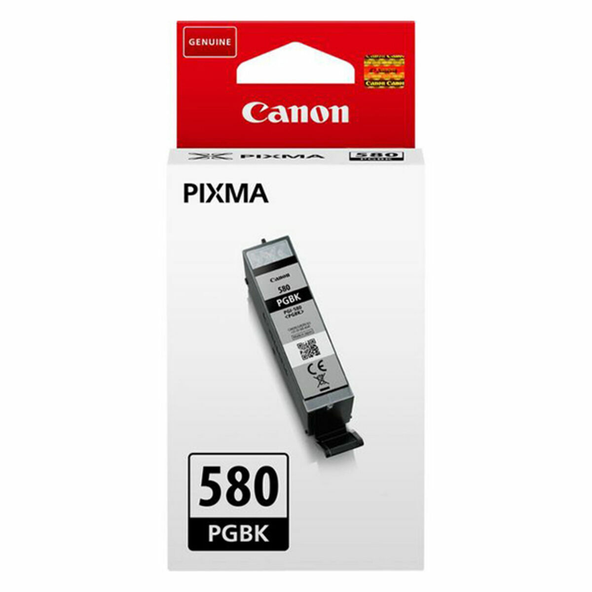 Cartuș cu Cerneală Originală Canon PGI-580PGBK Negru