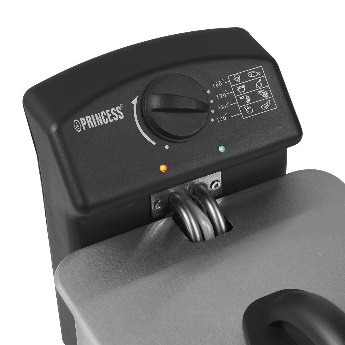 Friteuză Princess 182642 Freidora 2000 W 4 L Negru