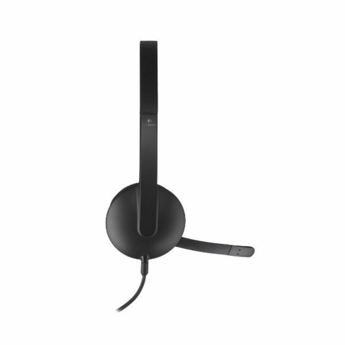 Căști cu Microfon Logitech 981-000475 USB 1,8 m Negru (1 Unități)