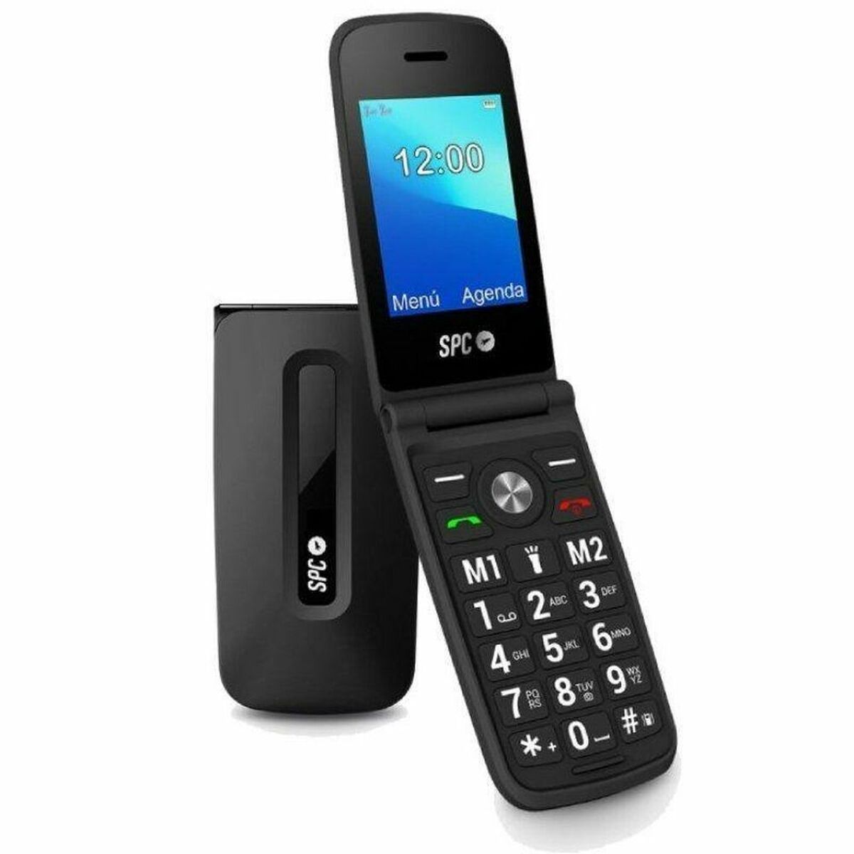 Telefon Mobil SPC SPC Titan 2.4" Negru