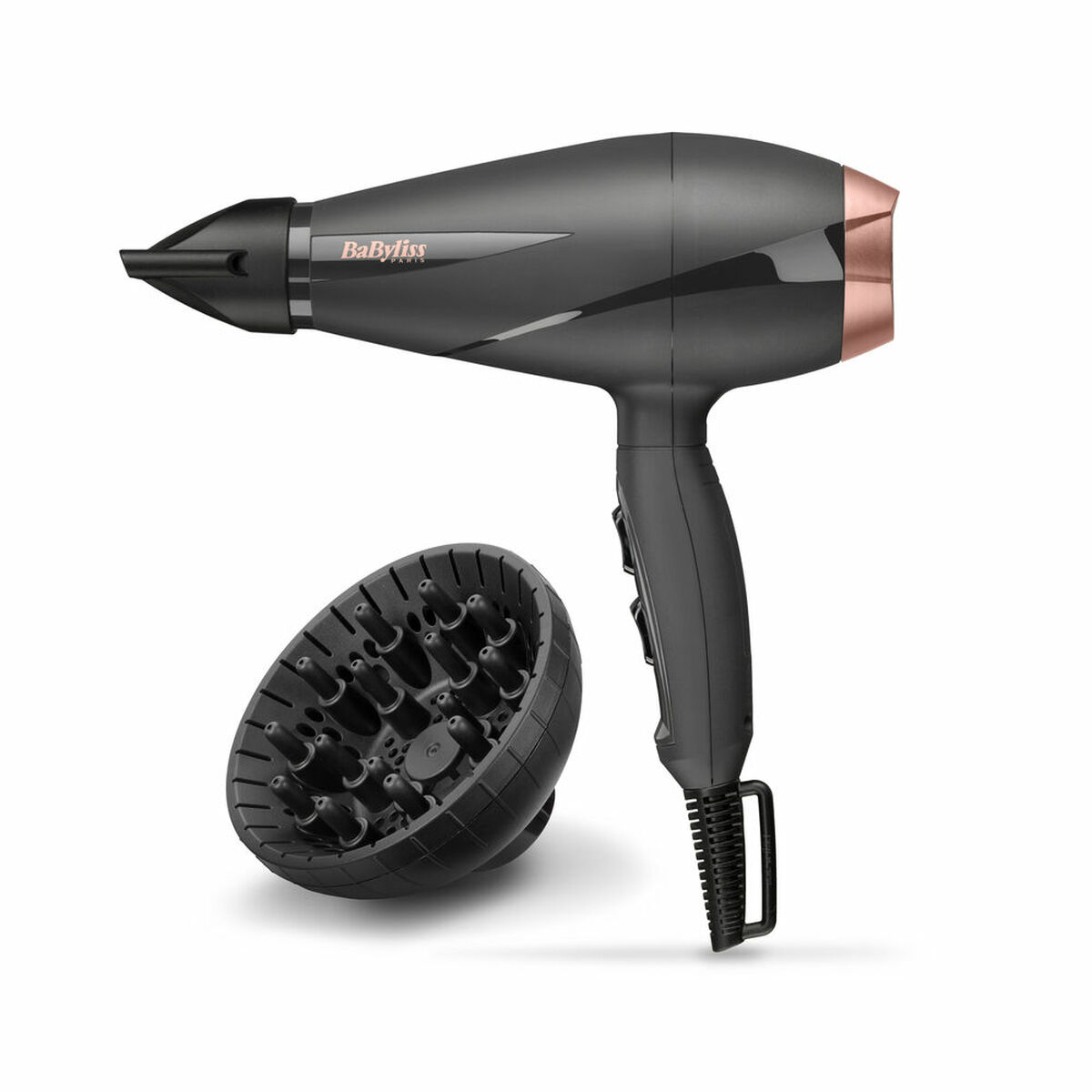 Uscător de Păr Babyliss 6709DE 2100 W Negru Gri închis