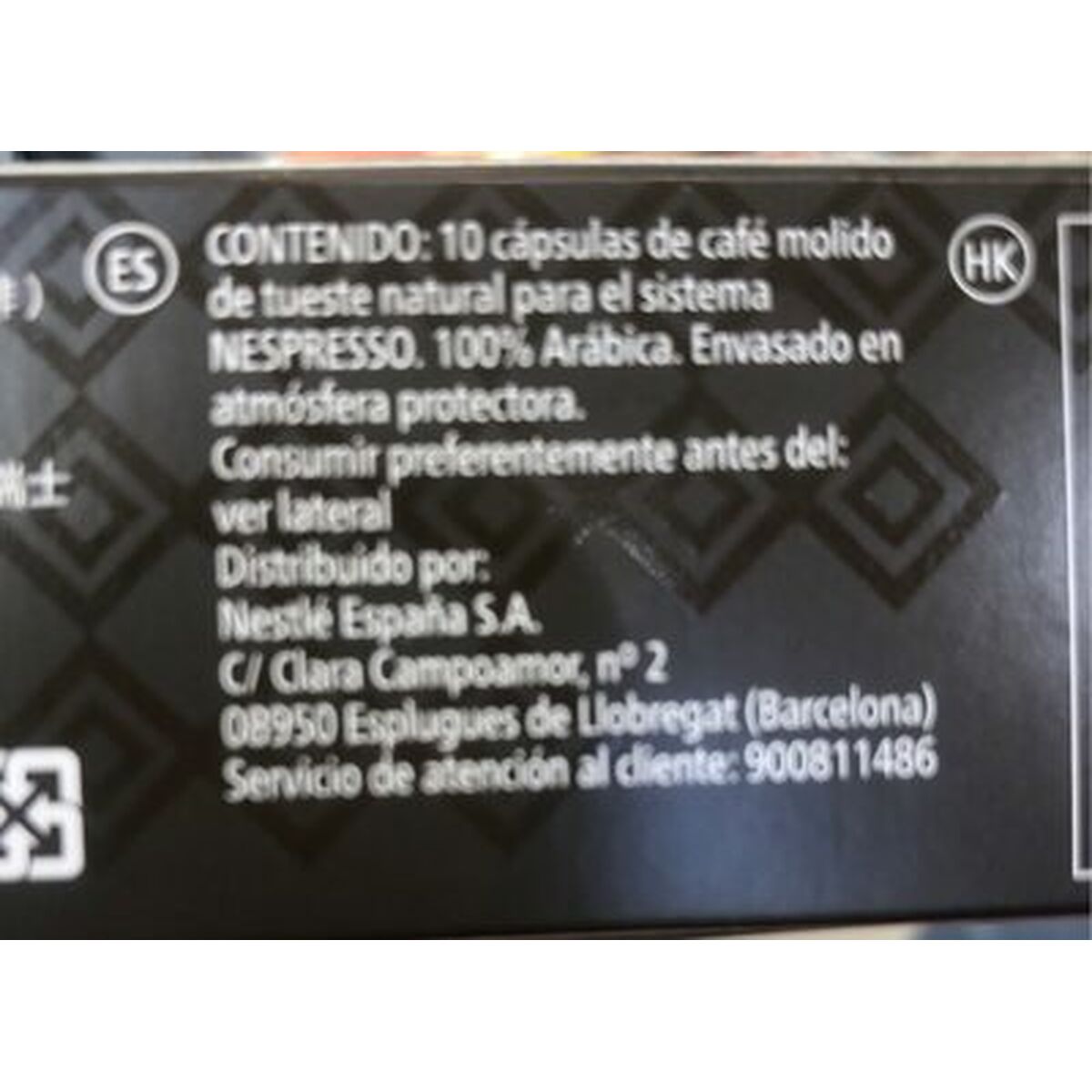 Capsule de cafea Starbucks NESPRESSO NESCAFE COLOMBIA