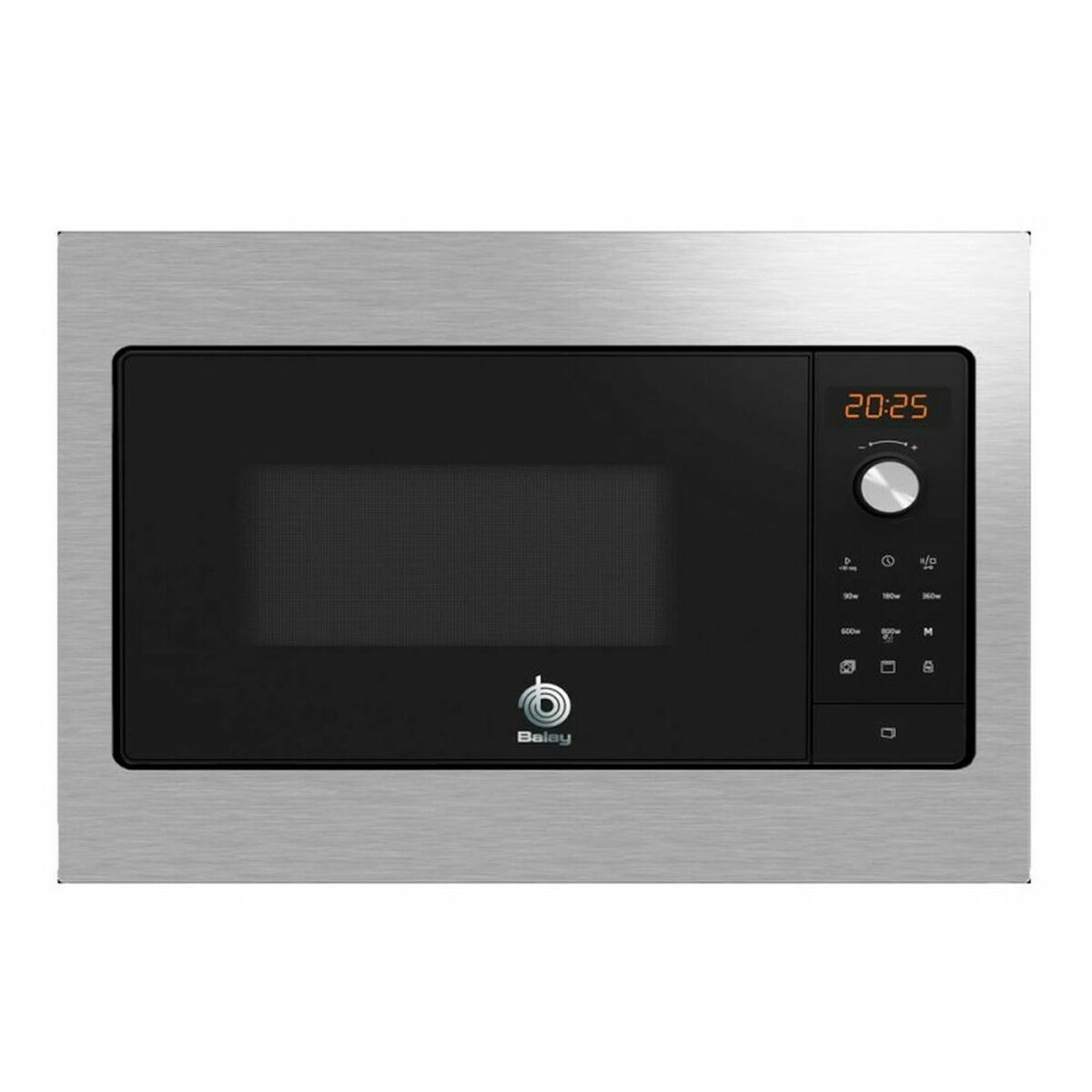 Cuptorul cu Microunde Balay 3CG5142X3 Negru Oțel 800 W 1000 W 20 L