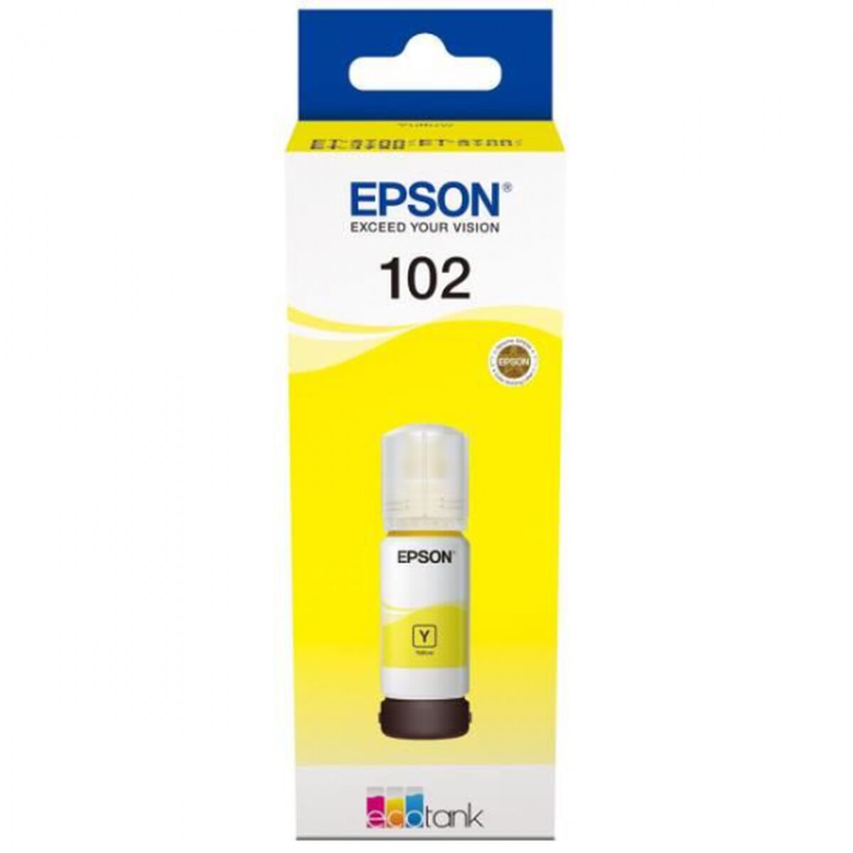 Cartuș cu Cerneală Originală Epson 102 Galben