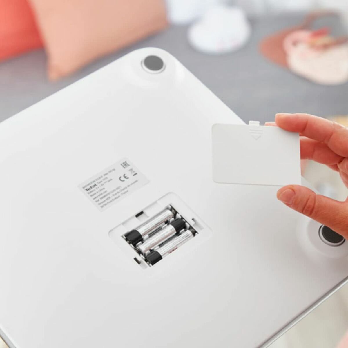 Cântar Inteligent Rowenta BR9600 Roșu Argintiu Metal 160 kg (1 Unități)