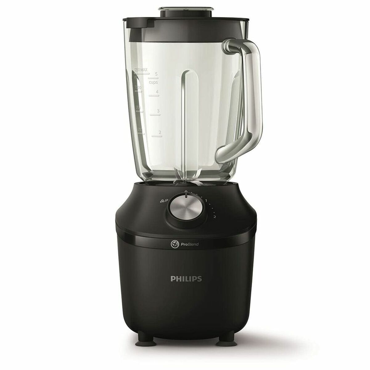 Mixer cu Pahar Philips HR2291/01 600W 2 L Negru 600 W 25 L