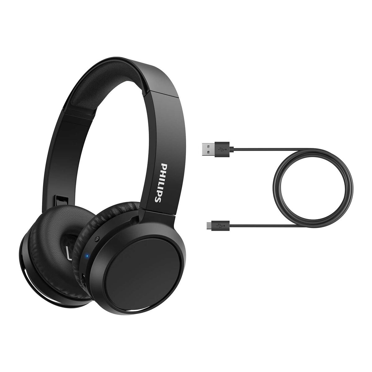 Căști cu Diademă Philips TAH4205BK/00