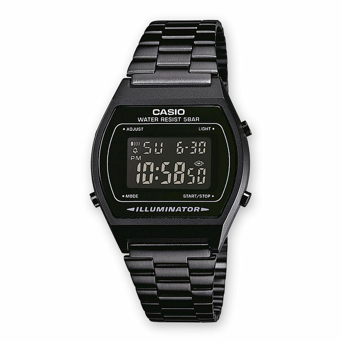 Ceas Bărbați Casio B640WB-1BEF Negru (Ø 35 mm)