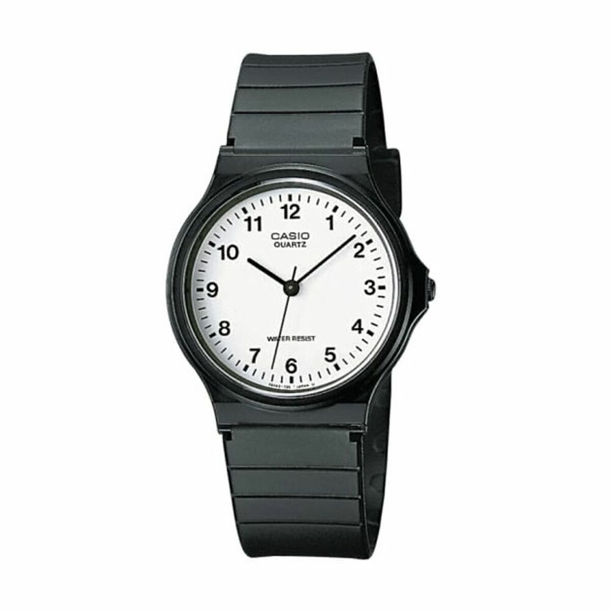 Ceas Bărbați Casio MQ-24-7BLLEG Alb Negru