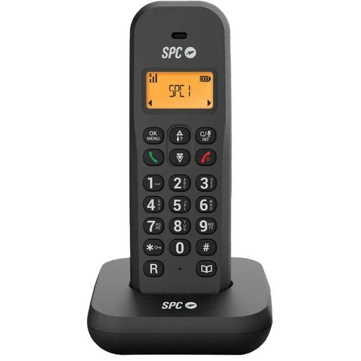 Telefon fără Fir SPC 7334N Negru