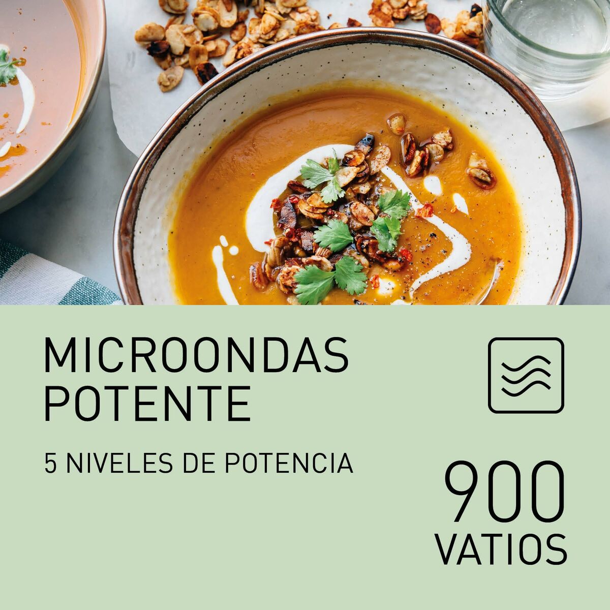 Cuptor cu microunde cu Grill Panasonic NNK35NWMEPG Alb 900 W 24 L