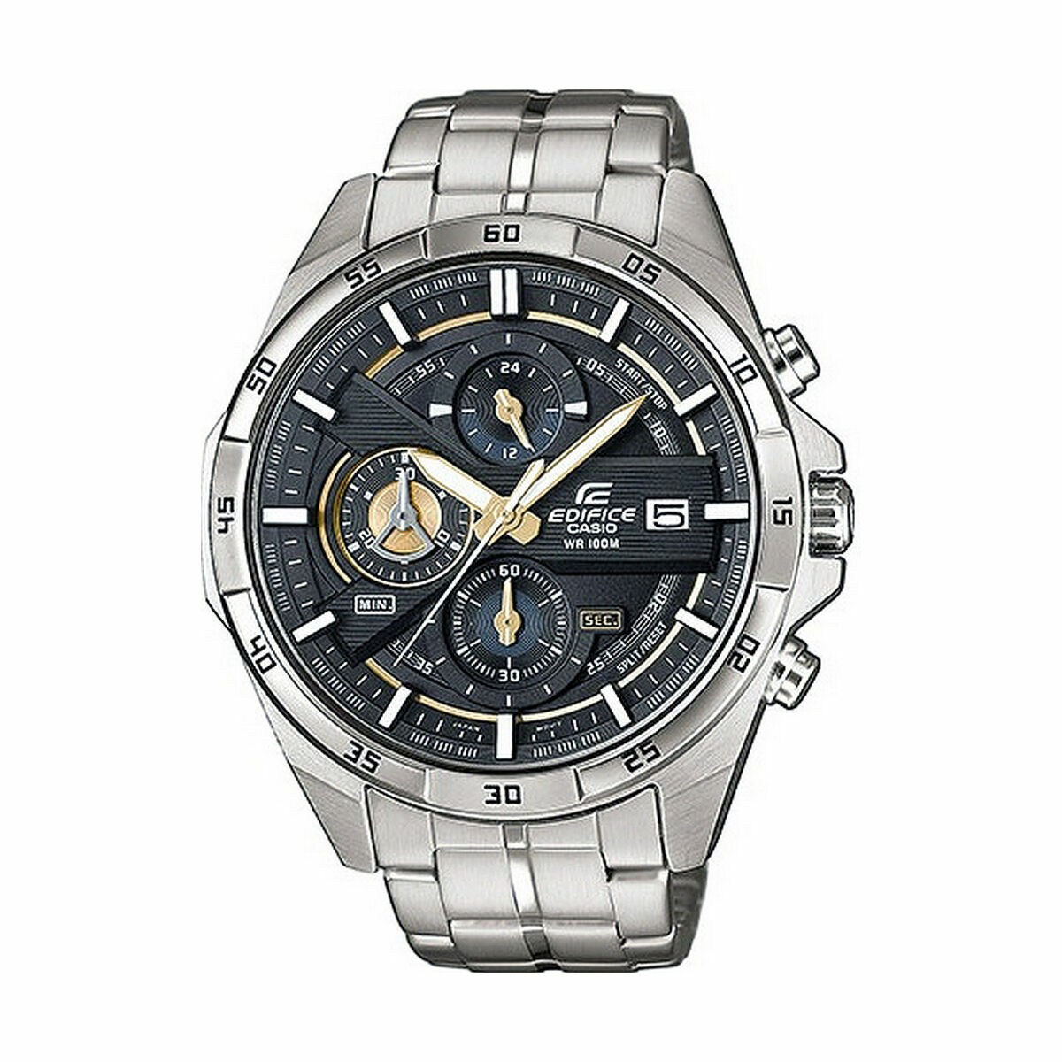 Ceas Bărbați Casio EFR-556D-1AVUEF Negru Argintiu