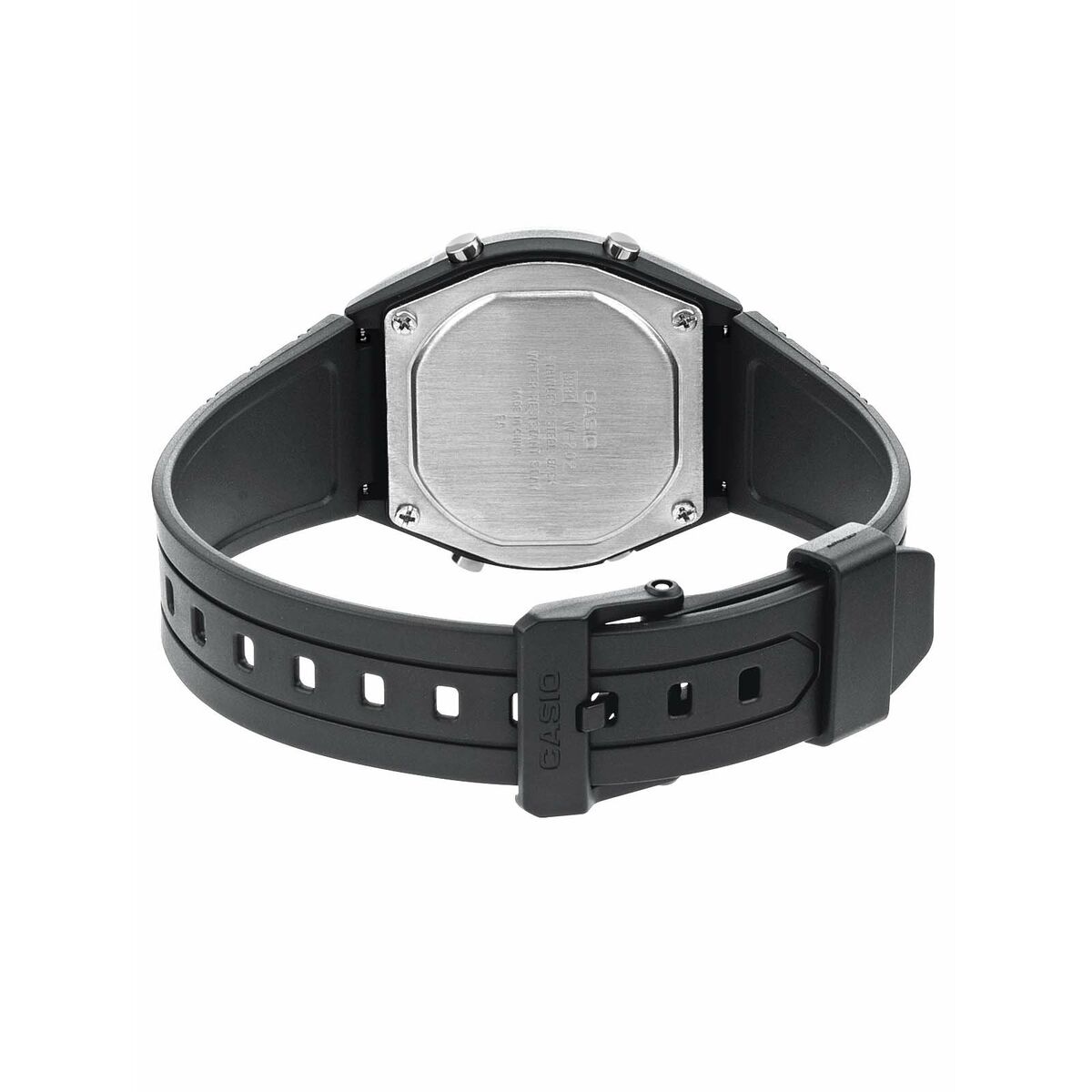 Ceas Bărbați Casio W-202-1AVEF Negru Digital