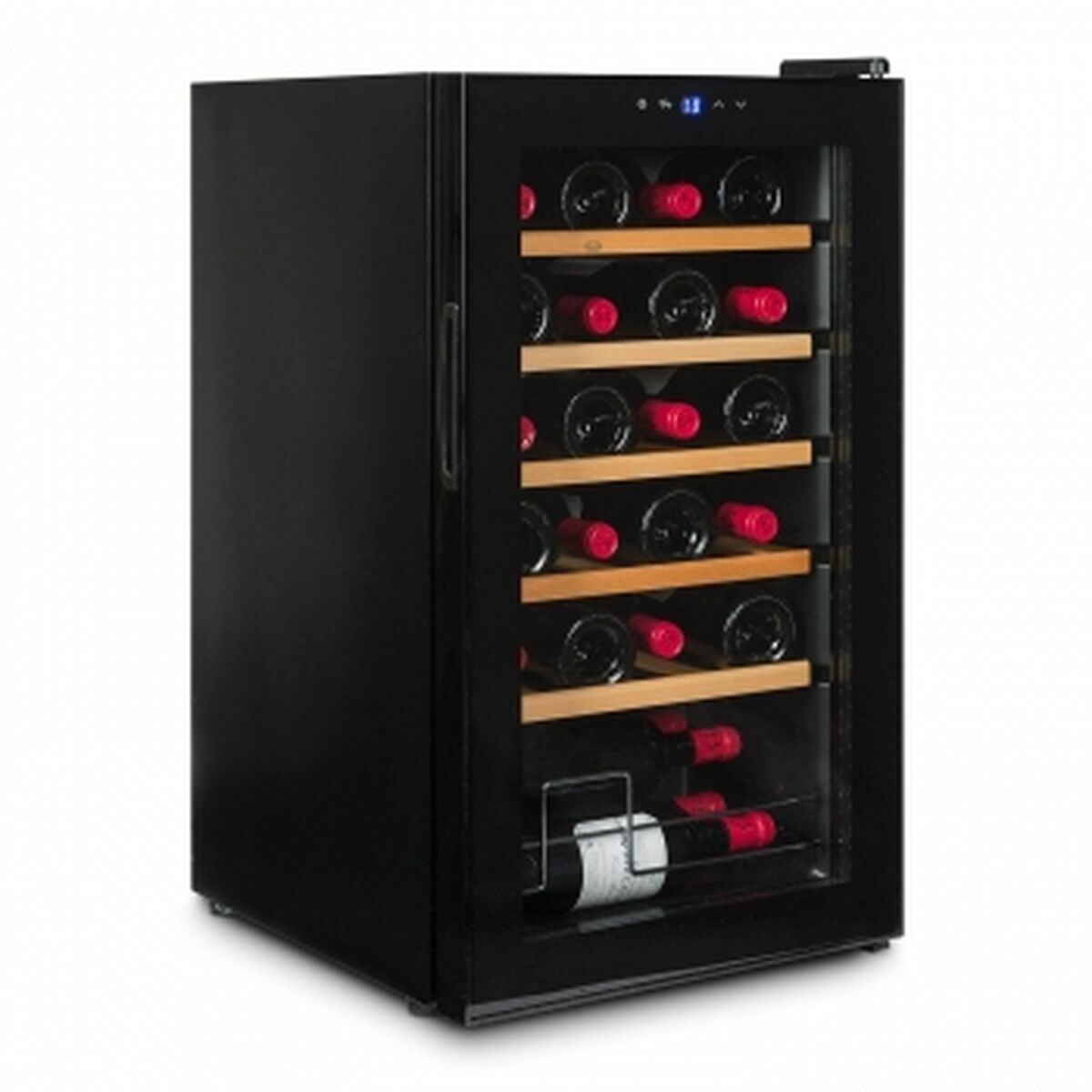 Vinotecă Cavanova V24PRO 43,5 x 74 x 45,5 cm Negru 63 L