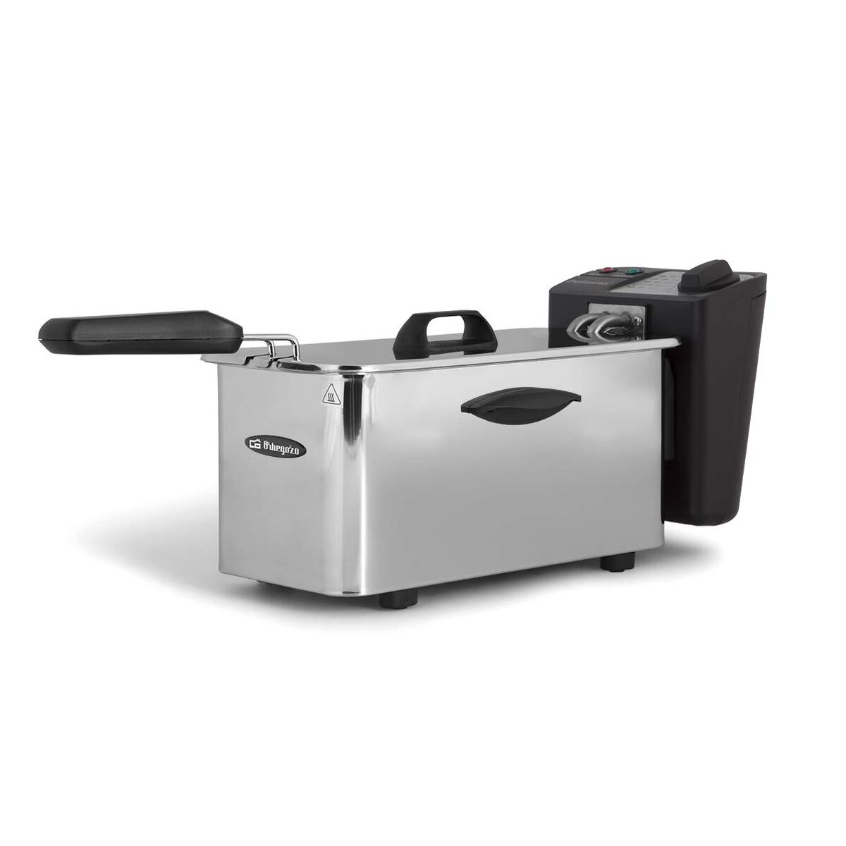 Friteuză Orbegozo FDR35 Oțel 2000 W 3,5 L