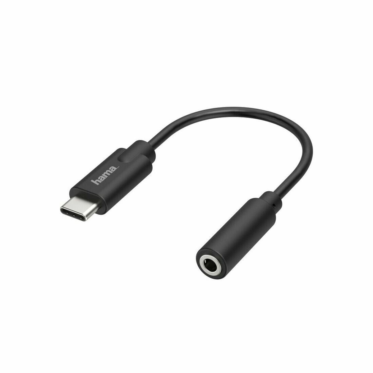 Adaptor USB C la Jack 3.5 mm Hama 00205282