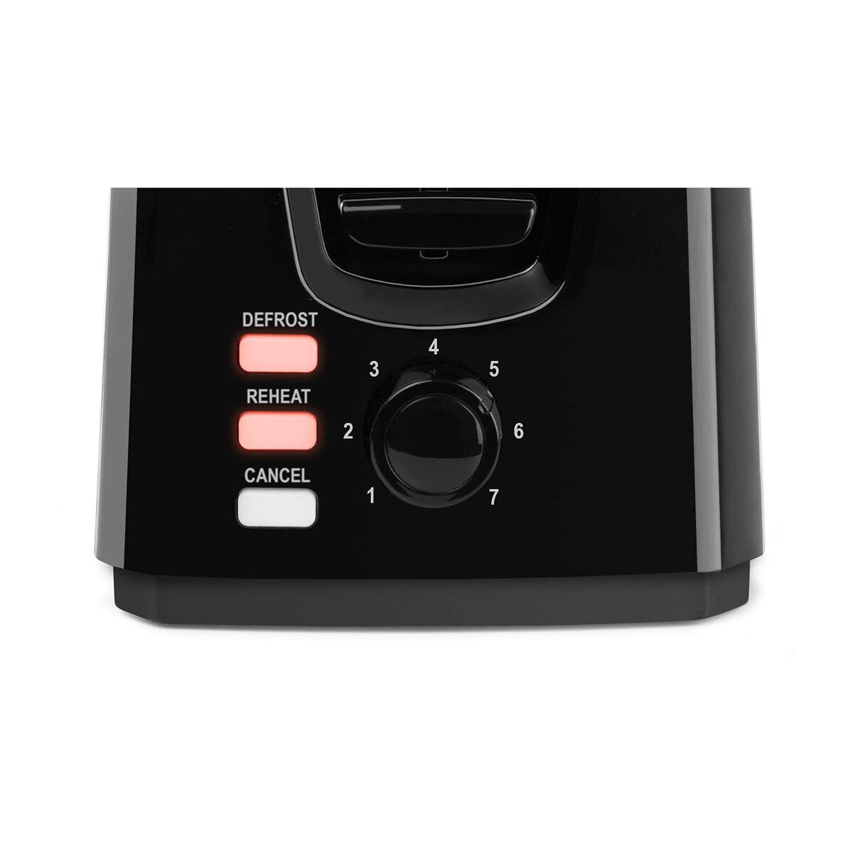 Prăjitor de Pâine Orbegozo TO 3060 Negru 750 W