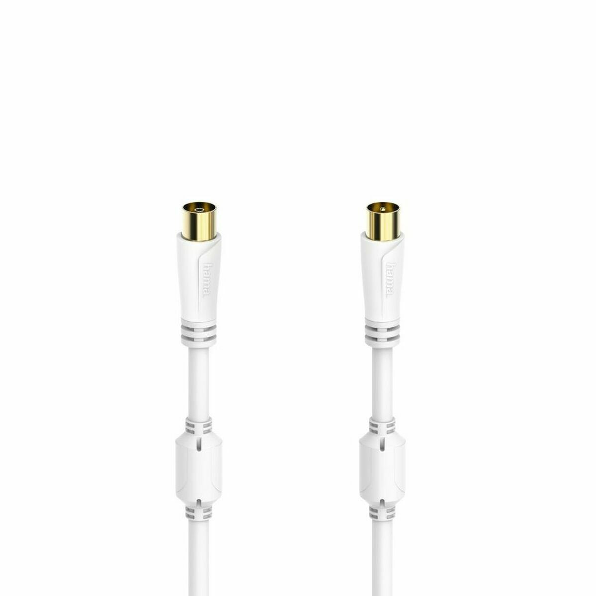 Cablu HDMI Hama 00205248 Alb 5 m