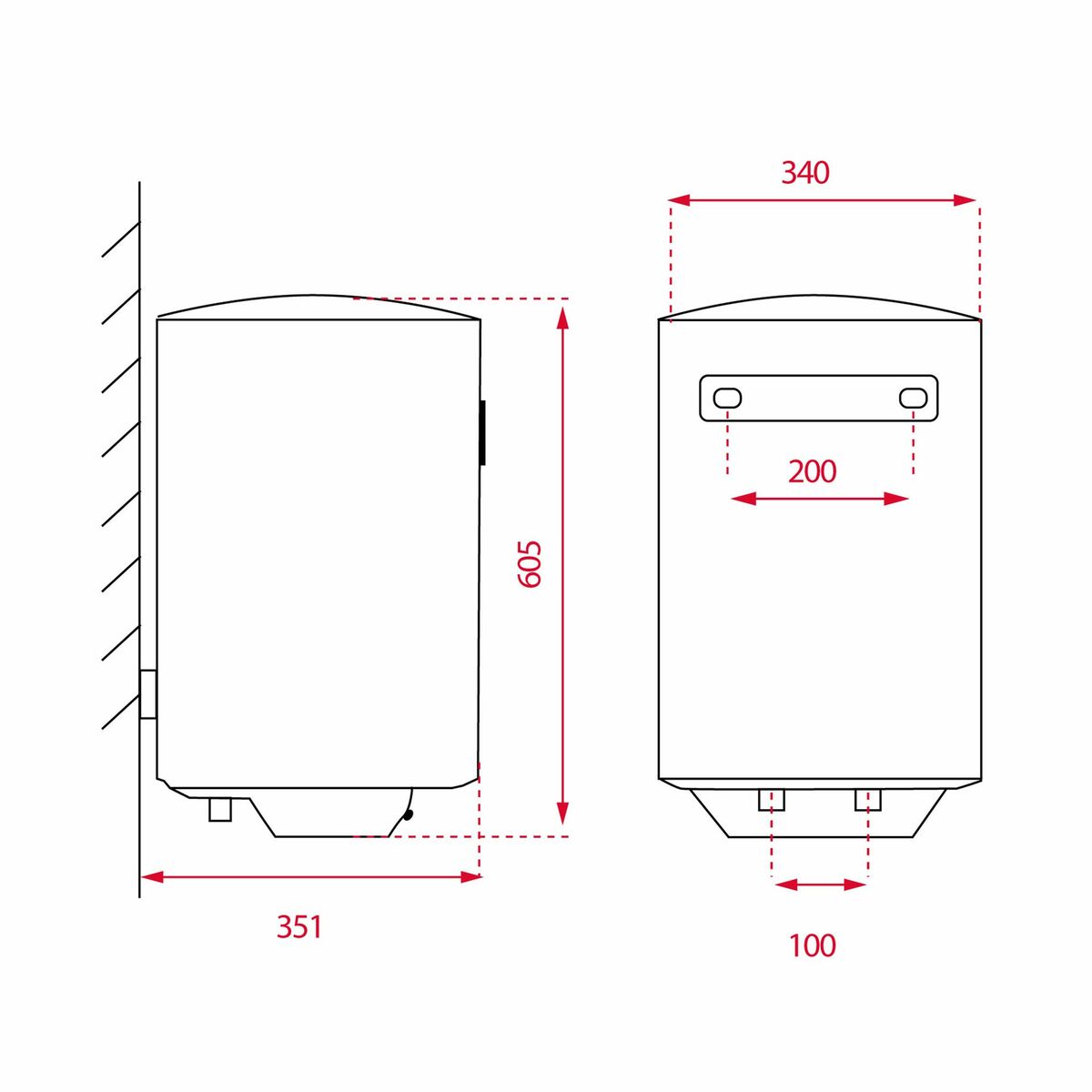 Termos Teka EWH 30 C 30 L