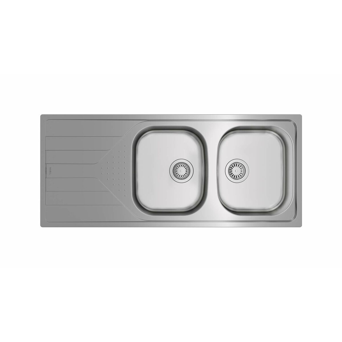 Chiuvetă cu Două Cuve Teka 80TXP