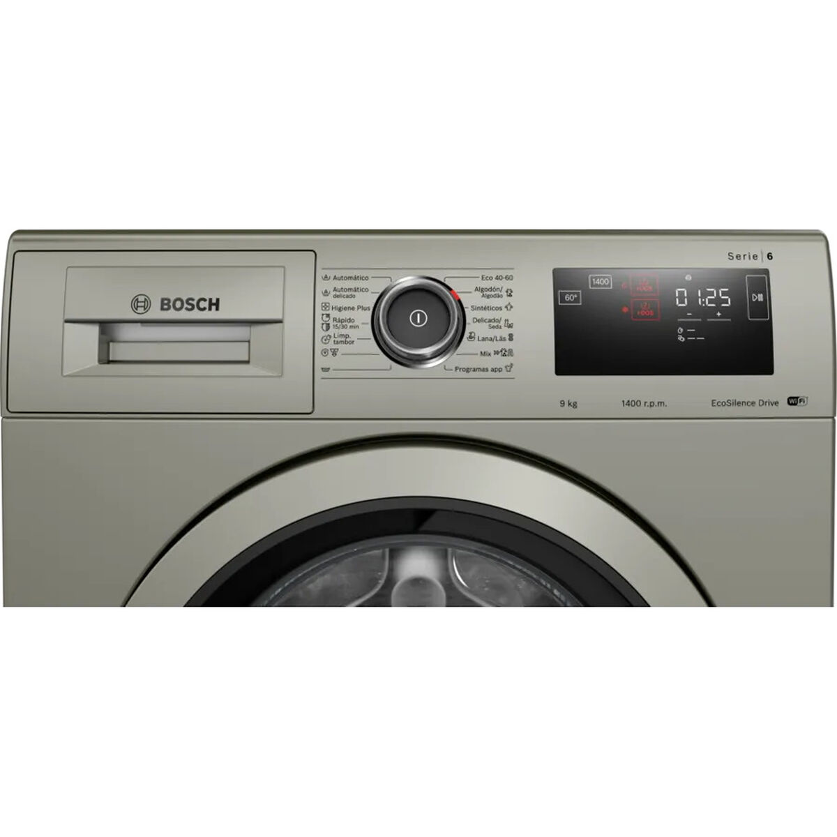 Mașină de spălat BOSCH WAU28PHSES 60 cm 1400 rpm 9 kg