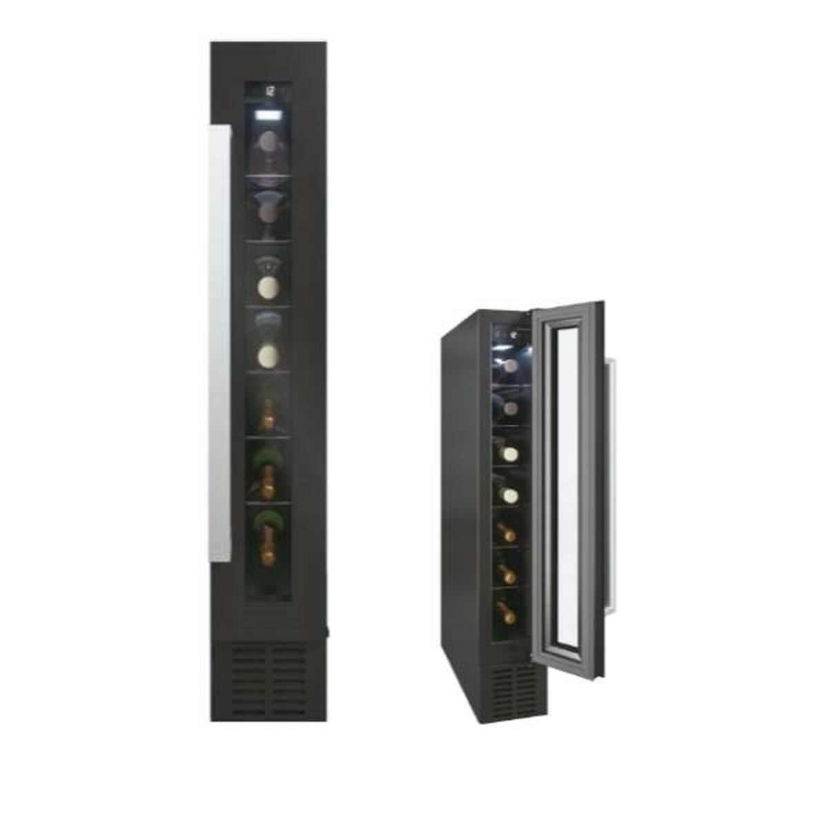 Vinotecă Candy CCVB 15/1 Negru