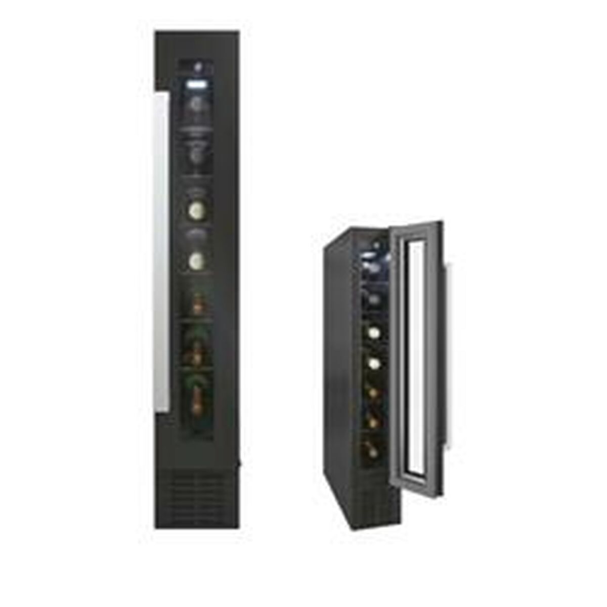 Vinotecă Candy CCVB 15/1 Negru