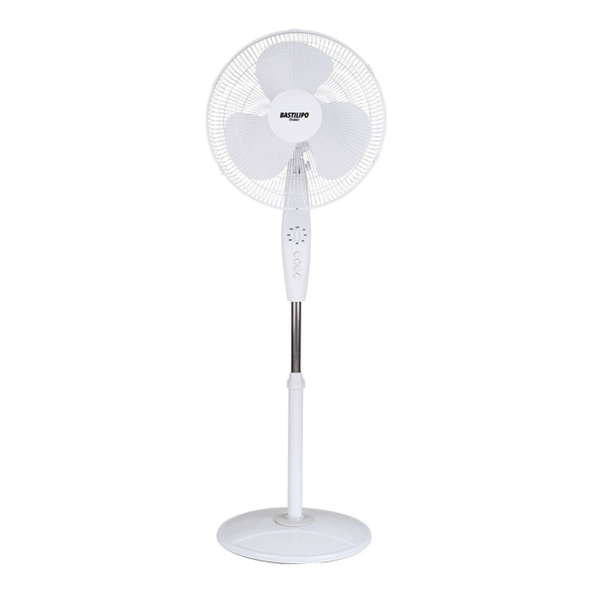 Ventilator cu Picior Bastilipo TENERIFE Alb 45 W