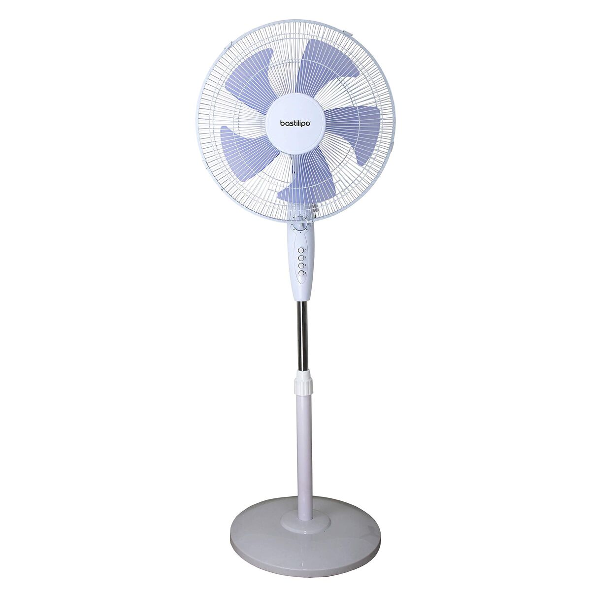 Ventilator cu Picior Bastilipo TENERIFE Alb 45 W