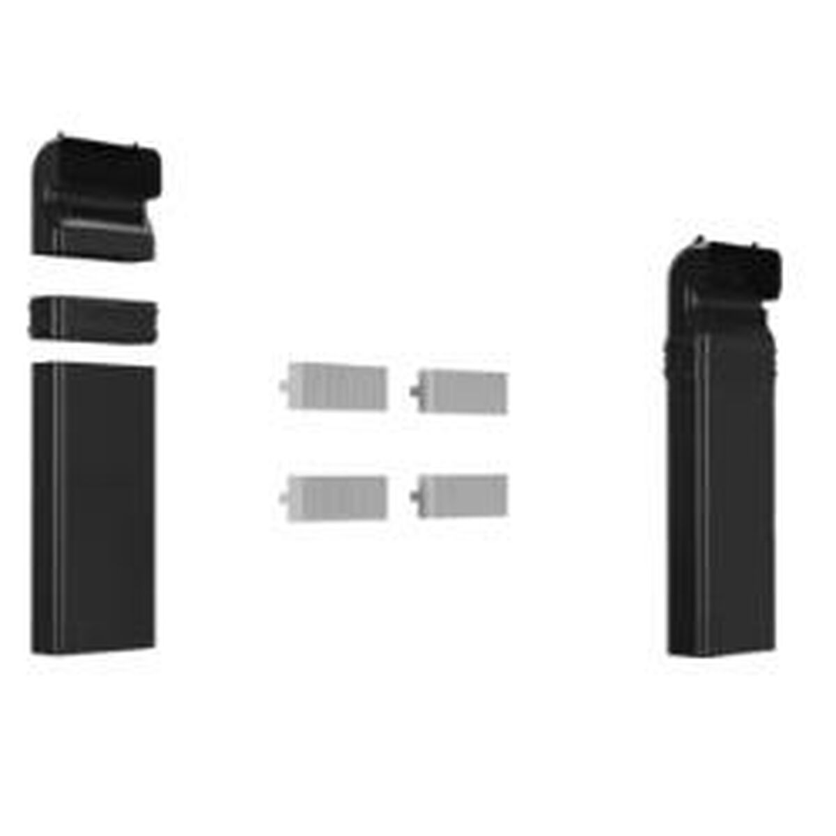Suport pentru cuptorul cu microunde Balay HEZ9VDKE1 Negru