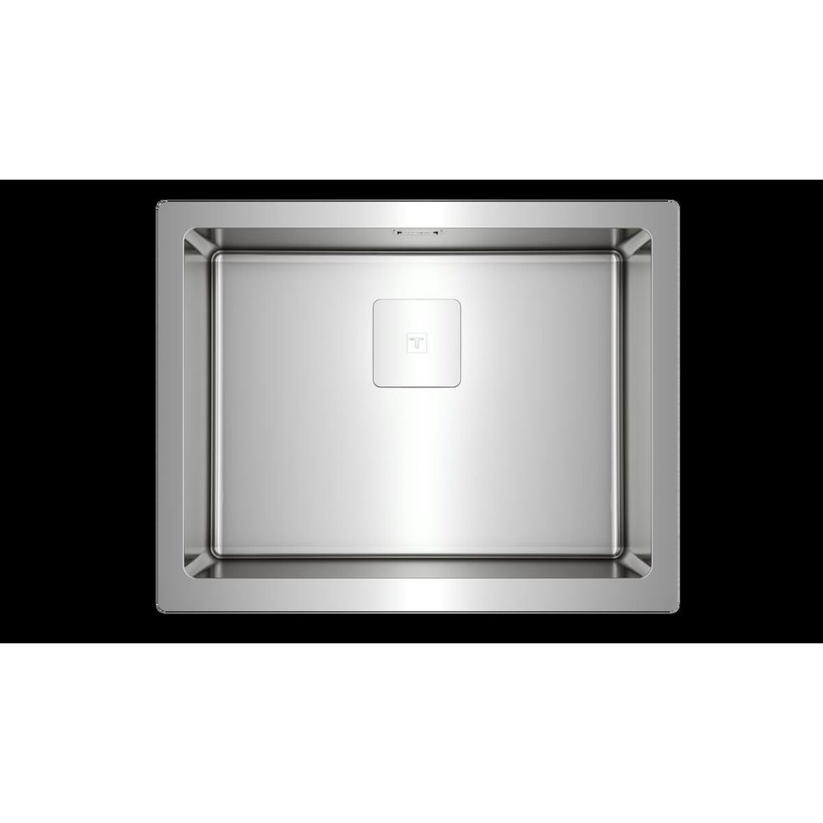 Chiuvetă cu O Cuvă Teka American Pro 60 M-XP 1B Oțel