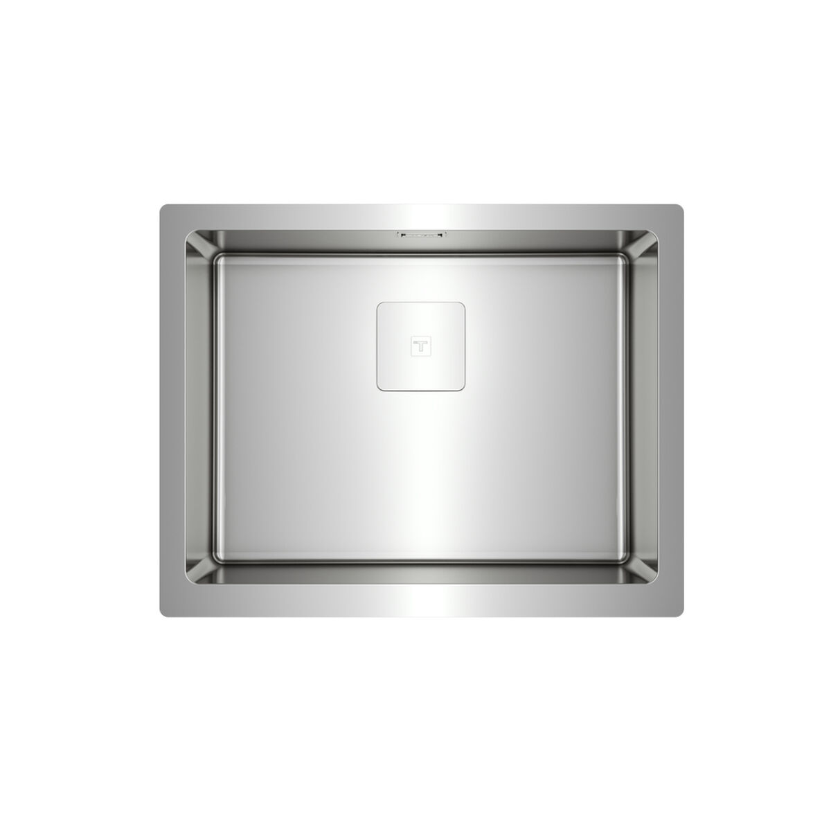 Chiuvetă cu O Cuvă Teka American Pro 60 M-XP 1B Oțel