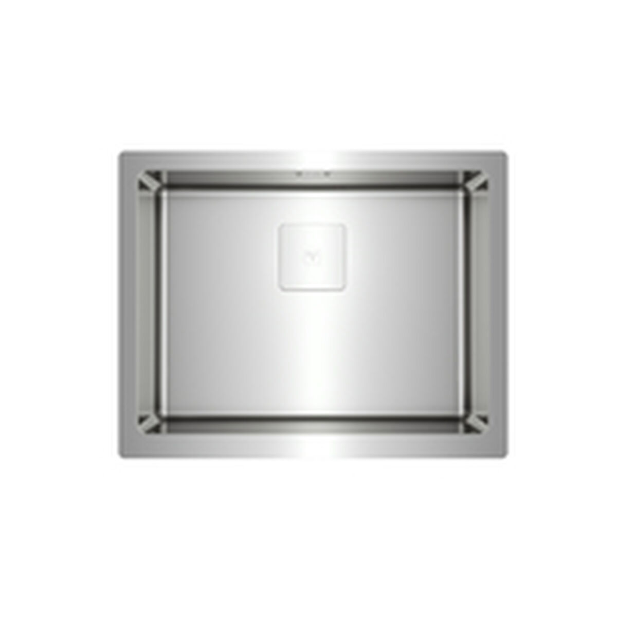 Chiuvetă cu O Cuvă Teka American Pro 60 M-XP 1B Oțel