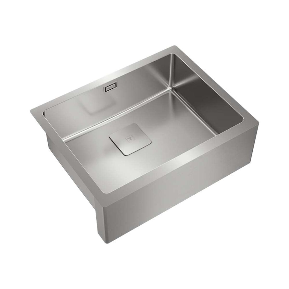 Chiuvetă cu O Cuvă Teka American Pro 60 M-XP 1B Oțel