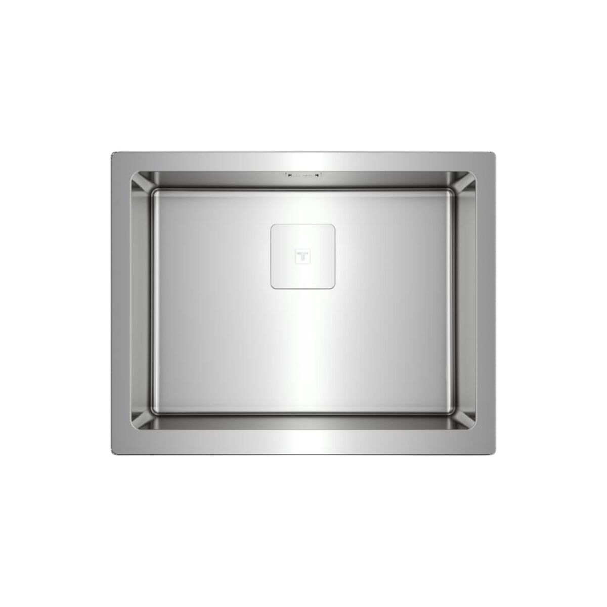 Chiuvetă cu O Cuvă Teka American Pro 60 M-XP 1B Oțel