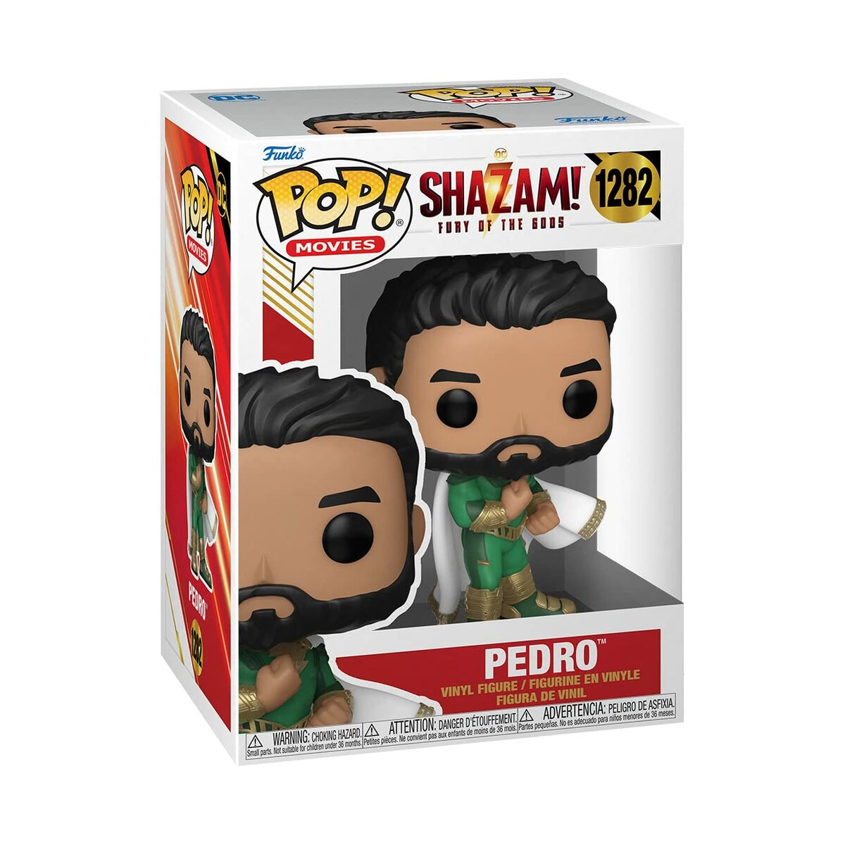 Figurină Funko Pop! SHAZAM! PEDRO