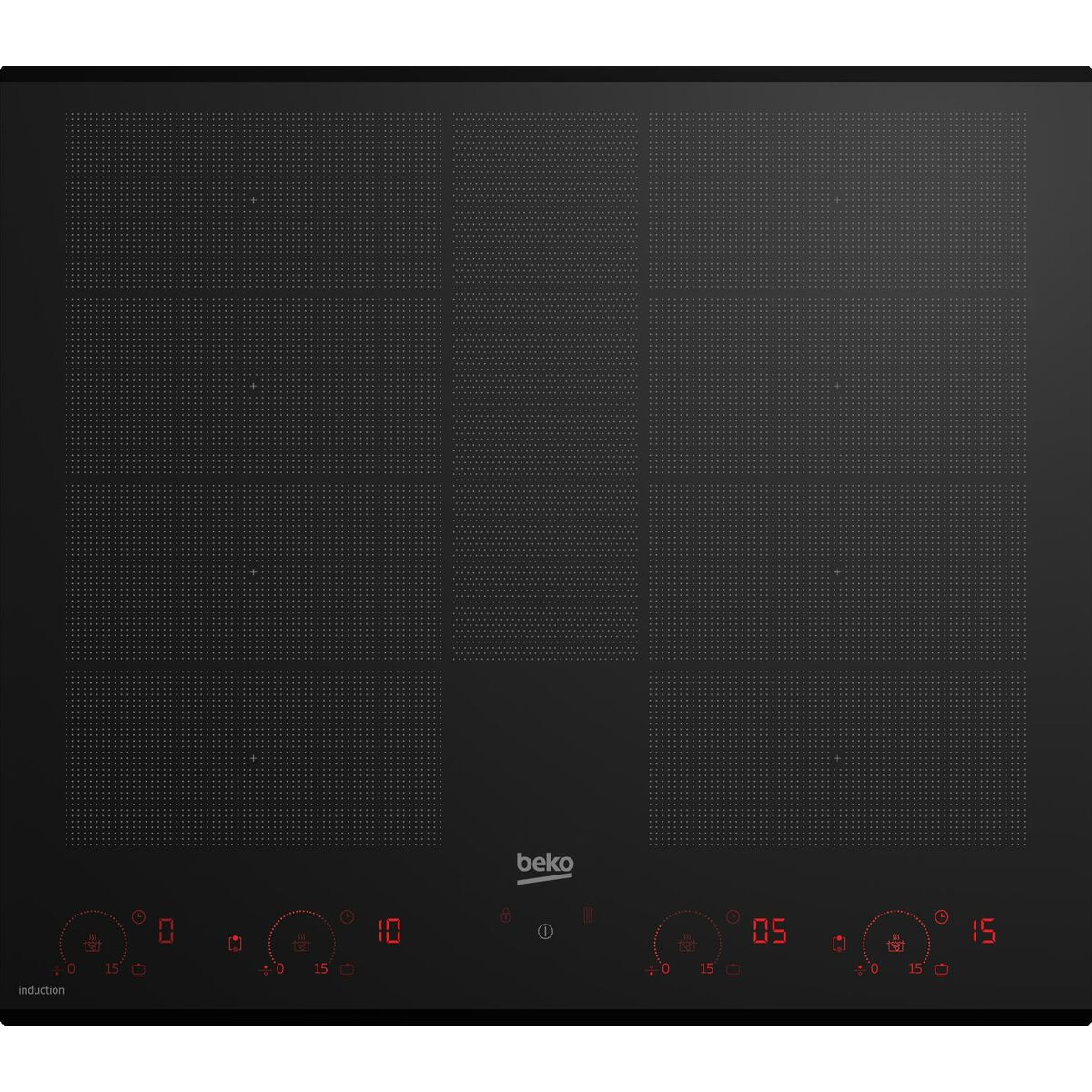 Plită cu Inducție BEKO HII 68811 NT 58 cm 7400 W