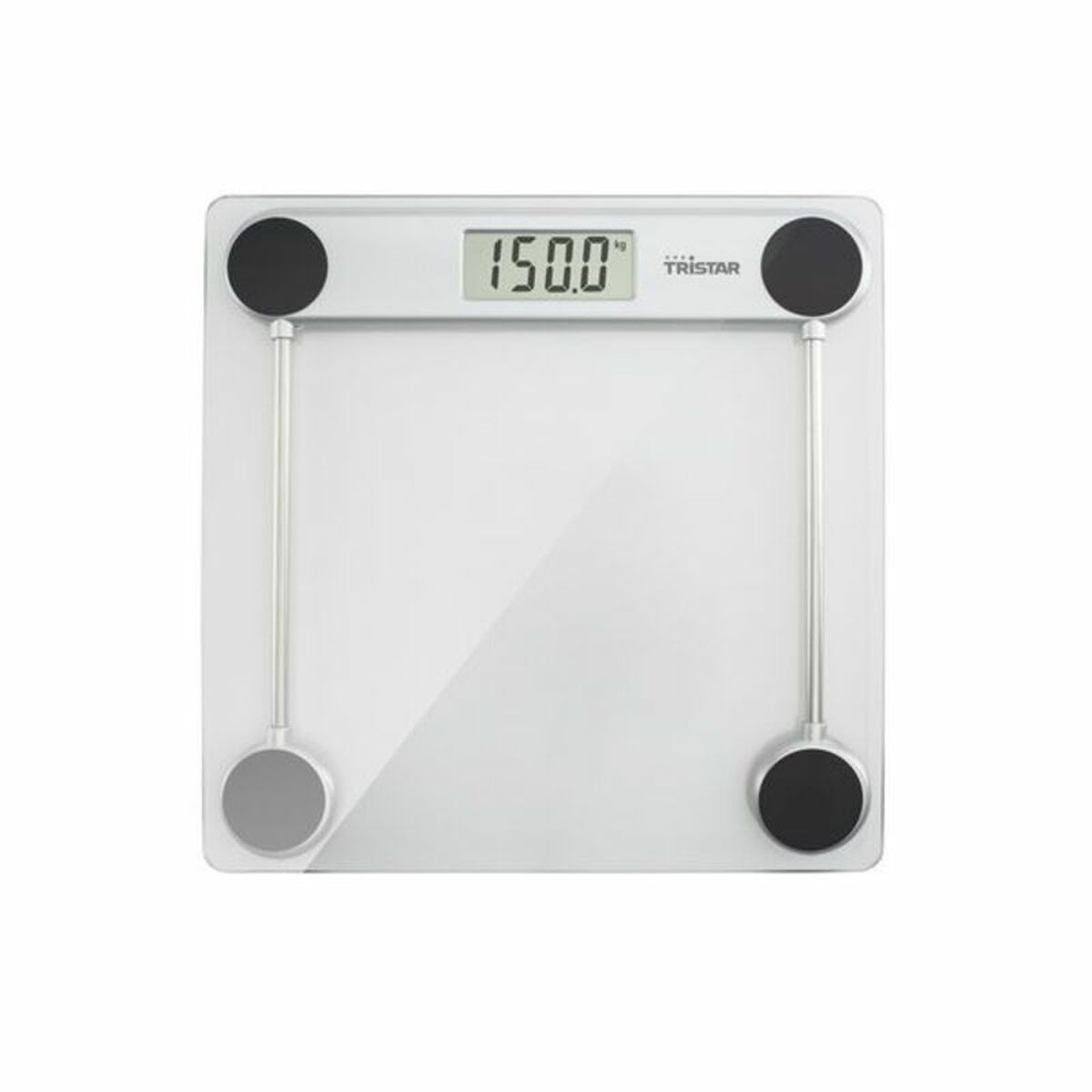 Cântar Digital de Baie Tristar WG-2421 Báscula Negru Transparent 150 kg