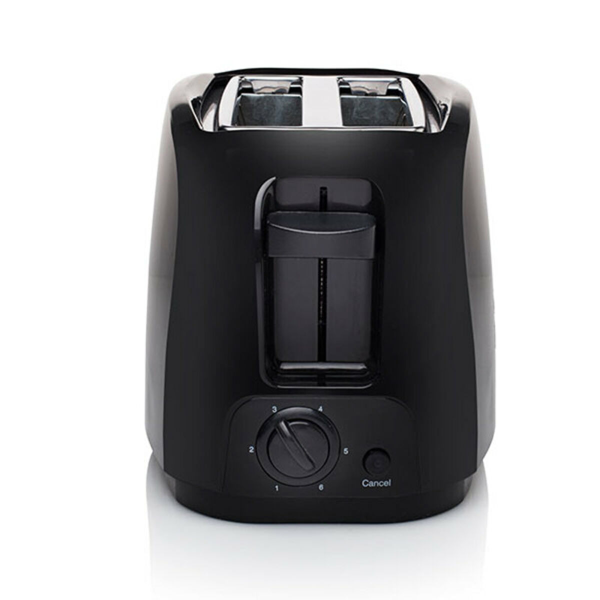 Prăjitor de Pâine Tristar BR-1025 Tostadora Negru 800 W