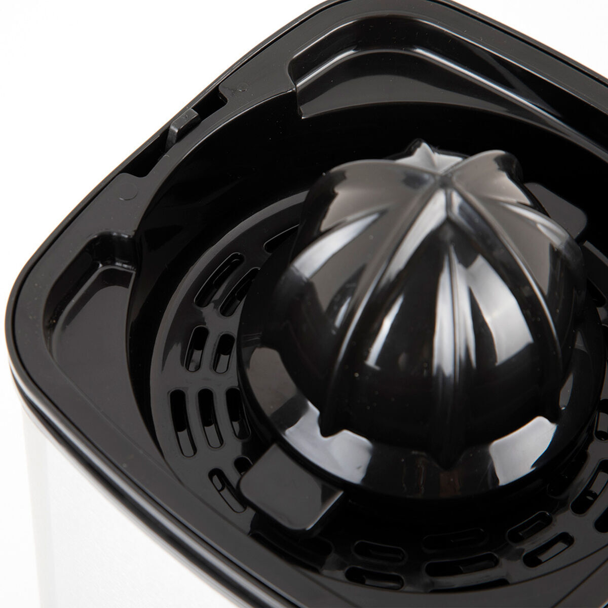 Storcător Electric JATA JEEX1046 Transparent Argintiu Oțel