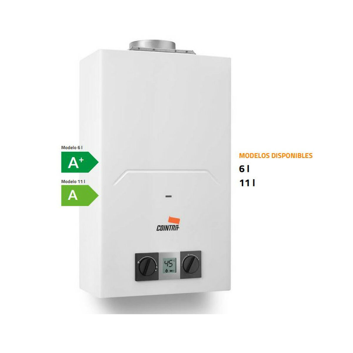 Telefon Fix Cointra CADI 11 BUT Alb