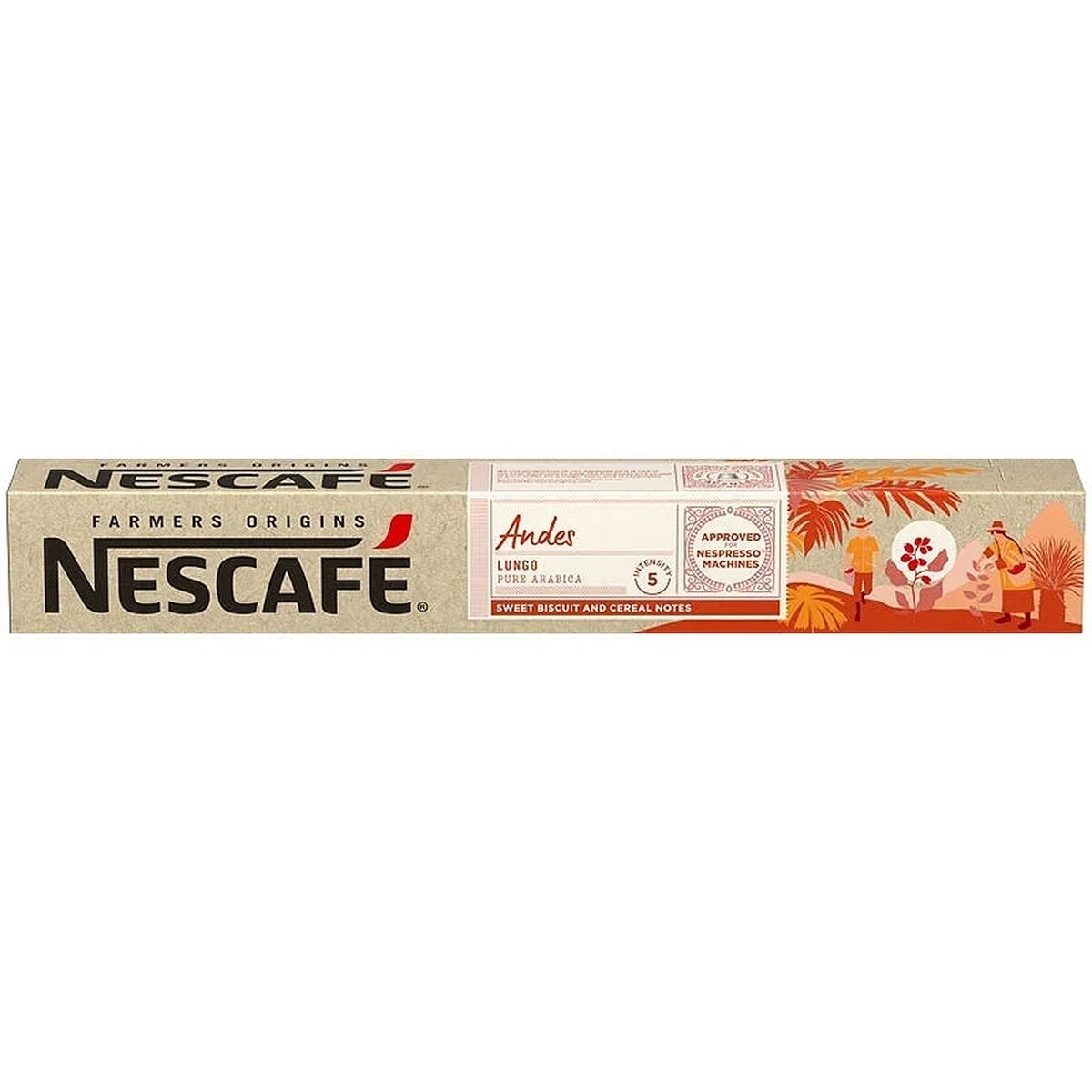 Capsule de cafea Nestlé ANDES