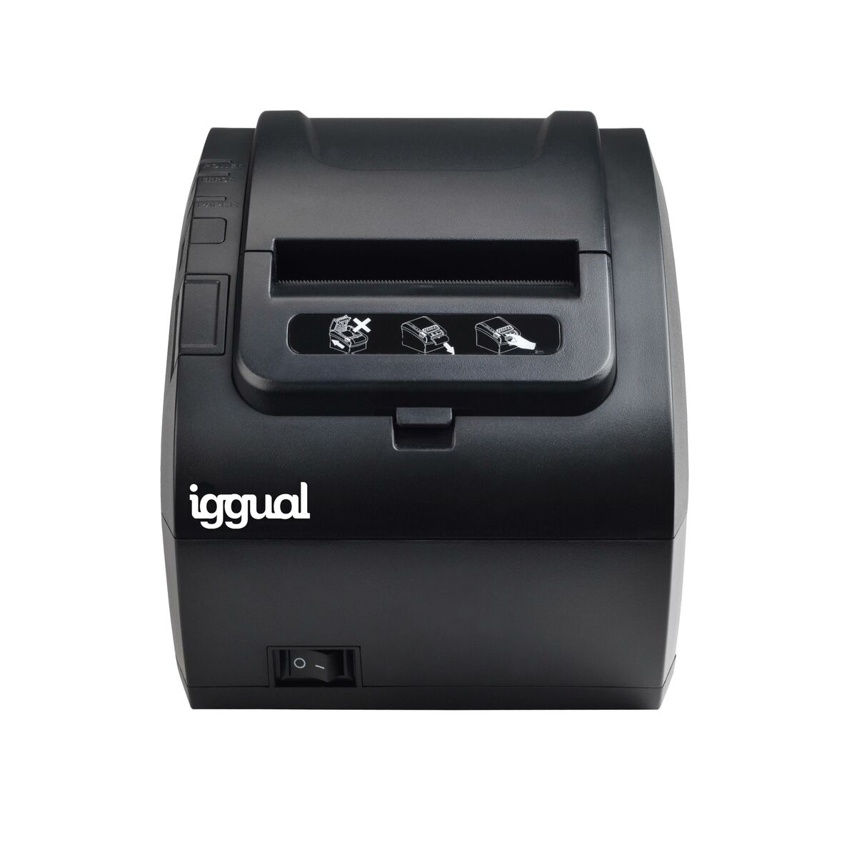 Imprimantă Termică iggual TP8002 203 dpi Negru