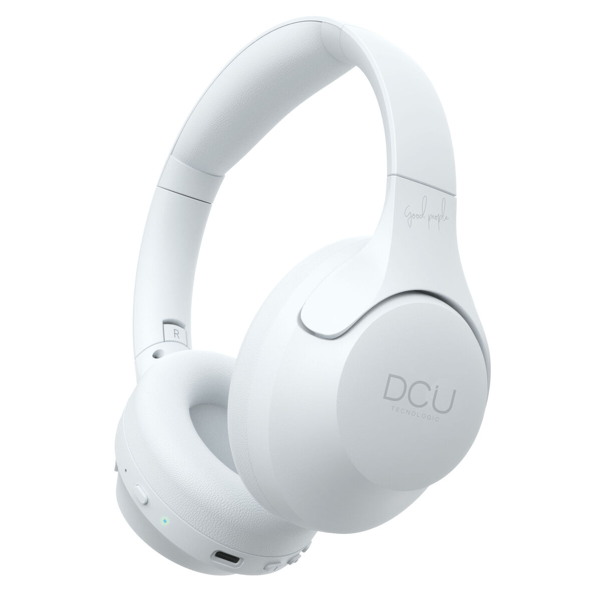Căști Bluetooth DCU TRUE IMMERSIVE ANC Alb
