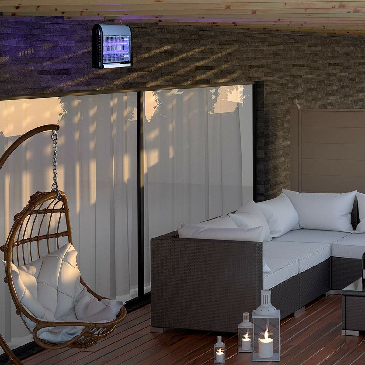 Aparat Electric Anti-ţânţari Coati IN450102