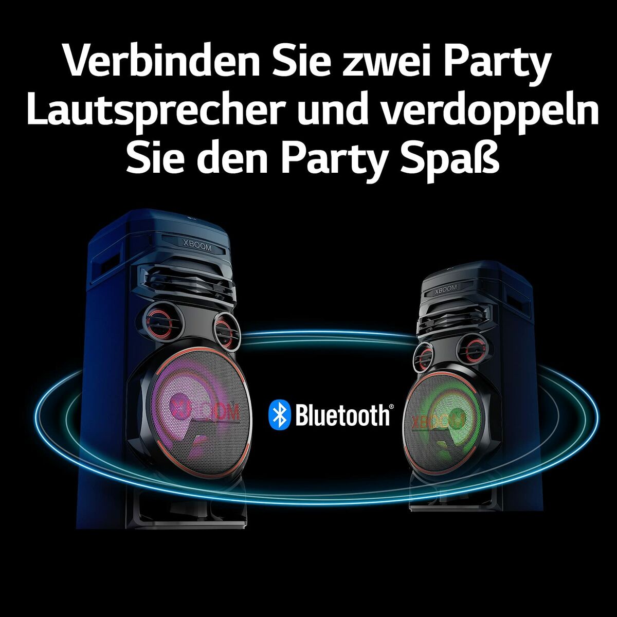 Micro-Stereo LG XBOOM RNC7