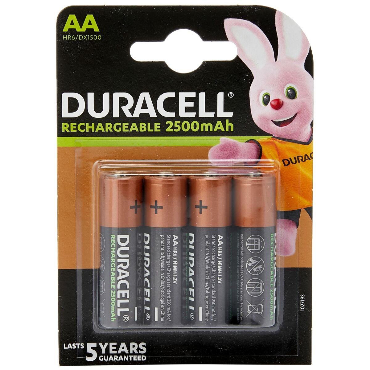 Baterii Reîncărcabile DURACELL HR06 1,5 V