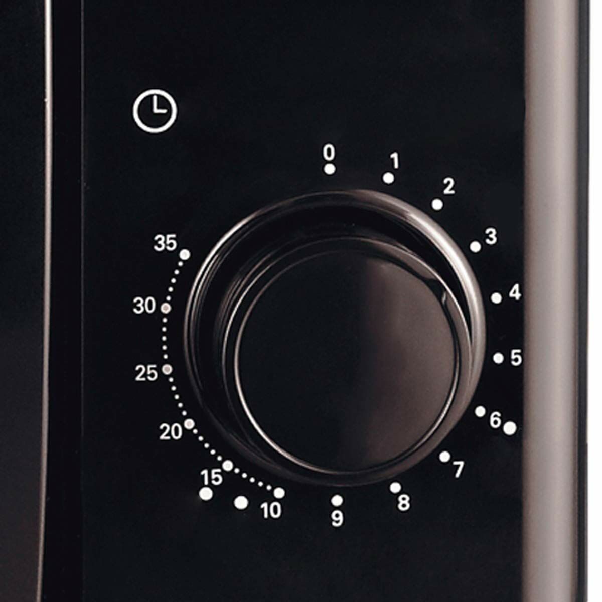 Cuptorul cu Microunde Flama 1834FL Negru 20 L