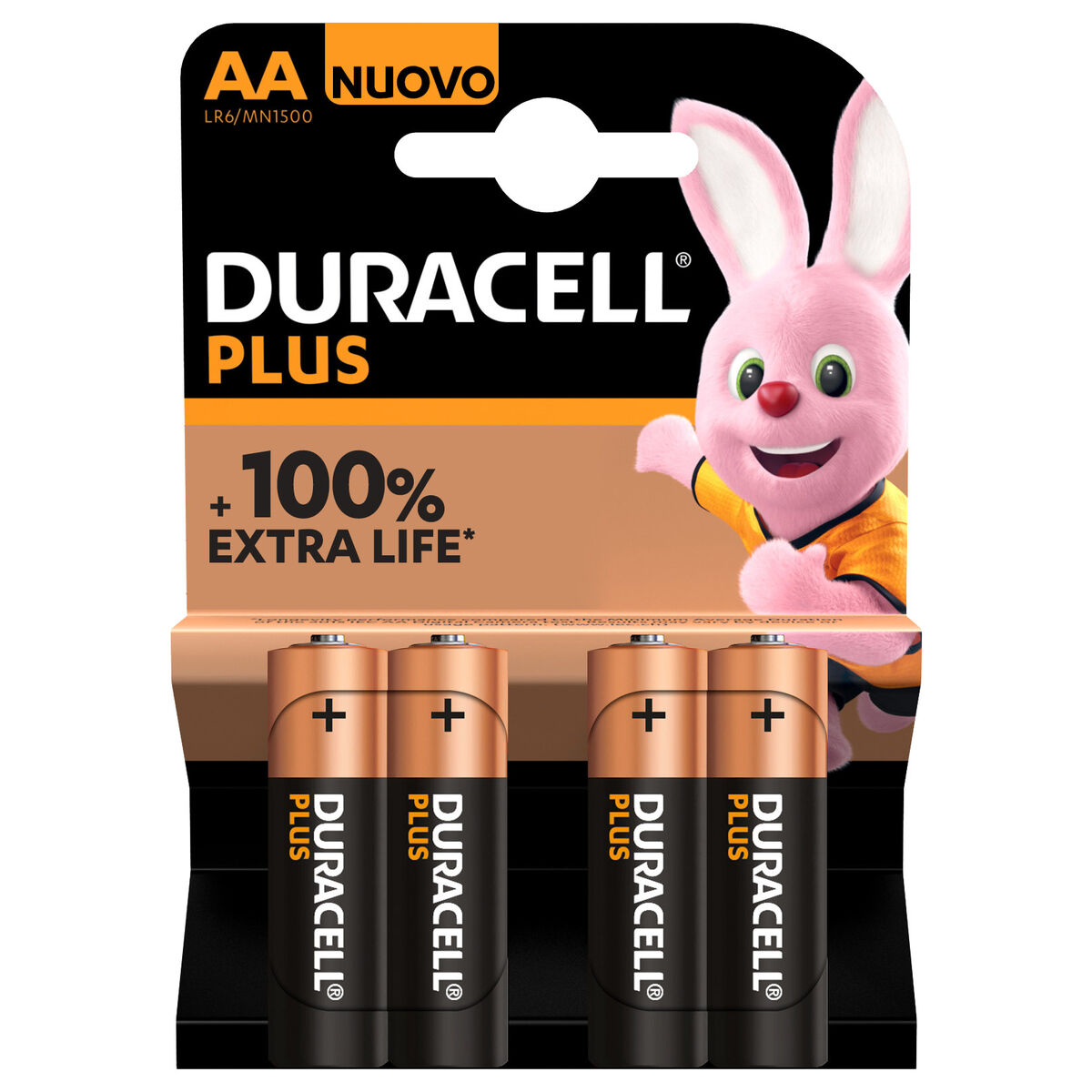 Baterie Alcalină DURACELL LR06 K4 1,5 V